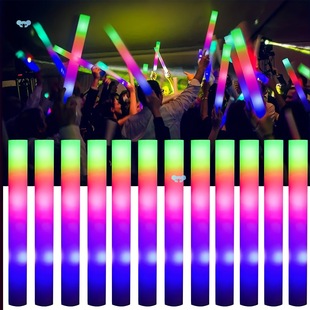 20/42/68/100Pcs Foam Stick Bulk Led Fluorescent Stick with