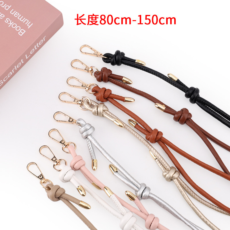 Bag Strap Accessories Wholesale New Adjustable Shoulder Crossbody Bag Shoulder Strap Strap Portable Dual-Purpose Bag Strap Hand Carry