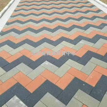 厂家长期供应热销批发路面机制透水砖广场渗水植草透水砖