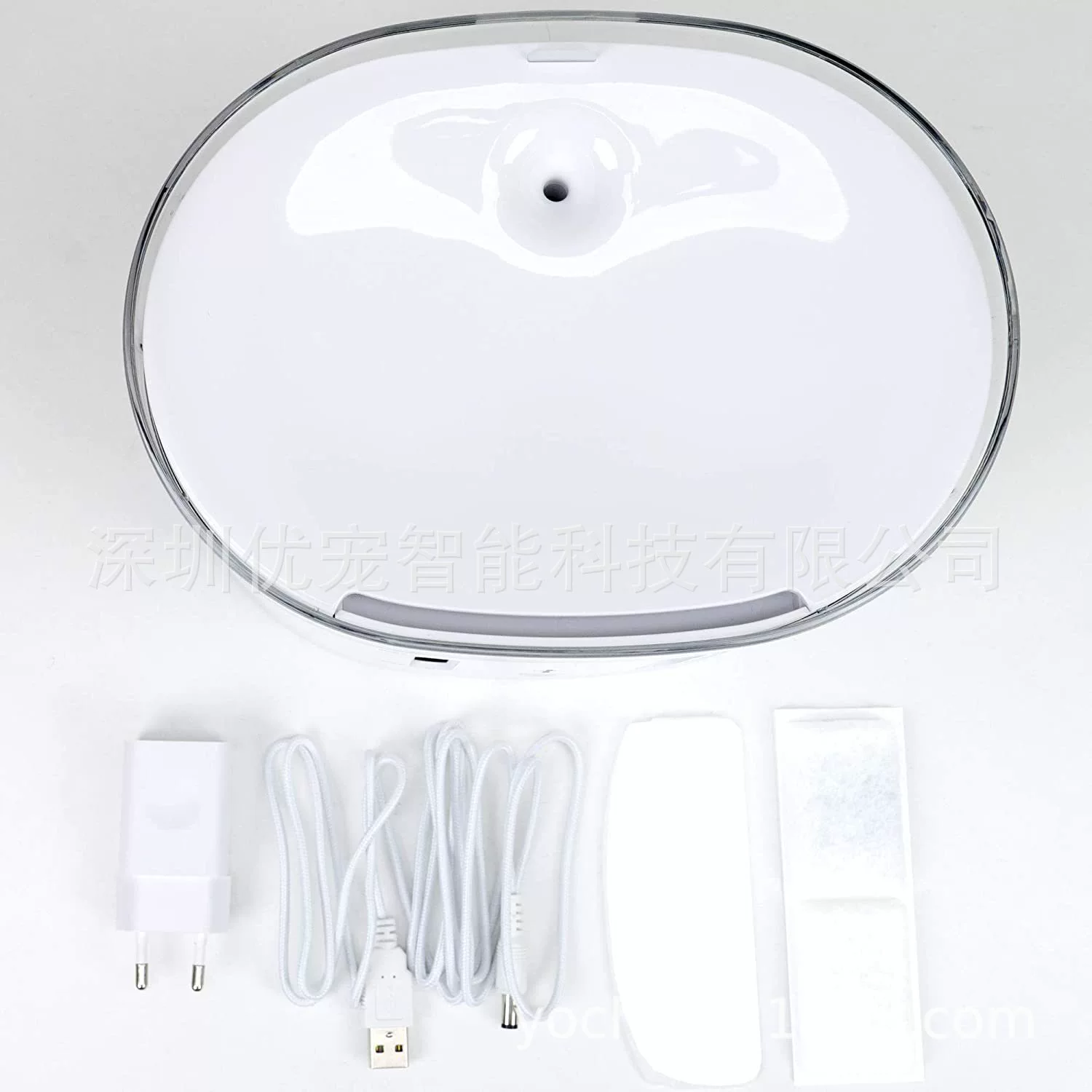 Smart pet water fed device scheme visible pet water feeder Bluetooth graffiti solution WiFi water feder solution