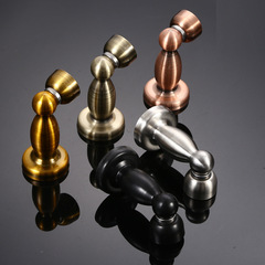 Strong Magnetic Door Stop, Stainless Steel Door Barrier for Bedroom Wooden Doors, Windproof Door Block with Thick Base, Household Door Stop