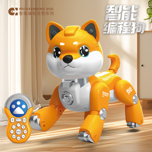 Voice new children's intelligent programming robot dog remote control electric will call Wang Wang puppy boys and girls toys