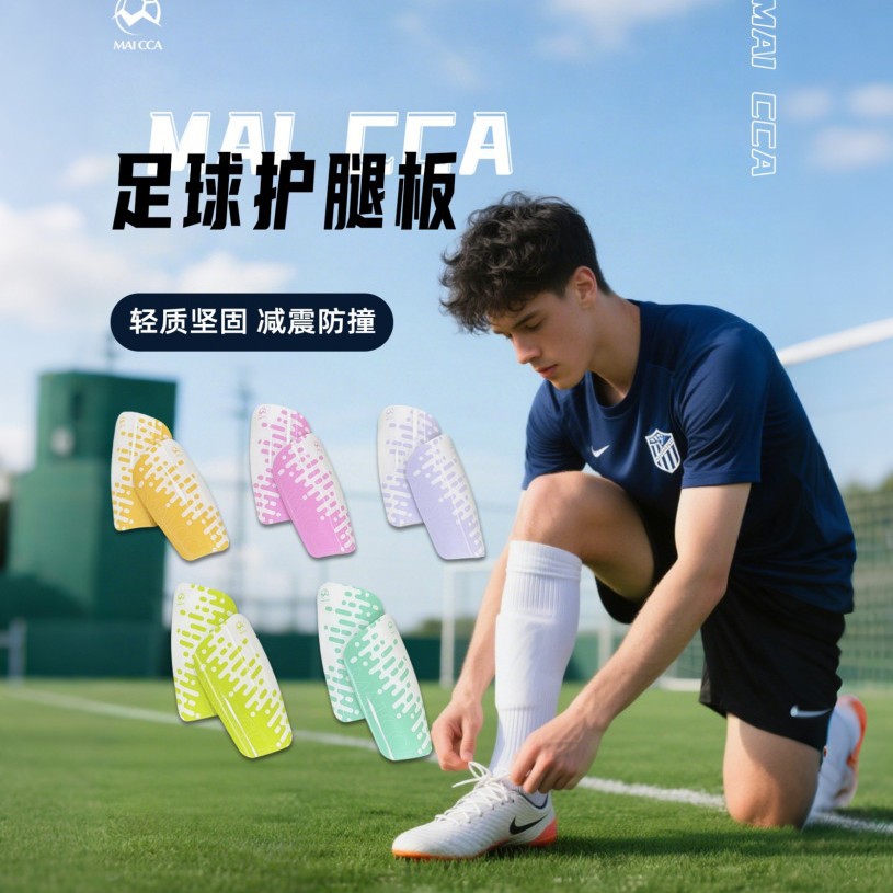 Professional Leg Guards for Children and Adults, Insert-Type Leg Guards, Lightweight and Sturdy Protective Leg Inserts, Custom Sports Protective Gear