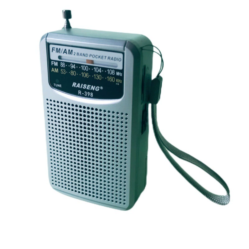 Внешняя торговля Горячая продажа оптовая цифровая карманная стерео наружная стереосистема мини портативный пожилой радио