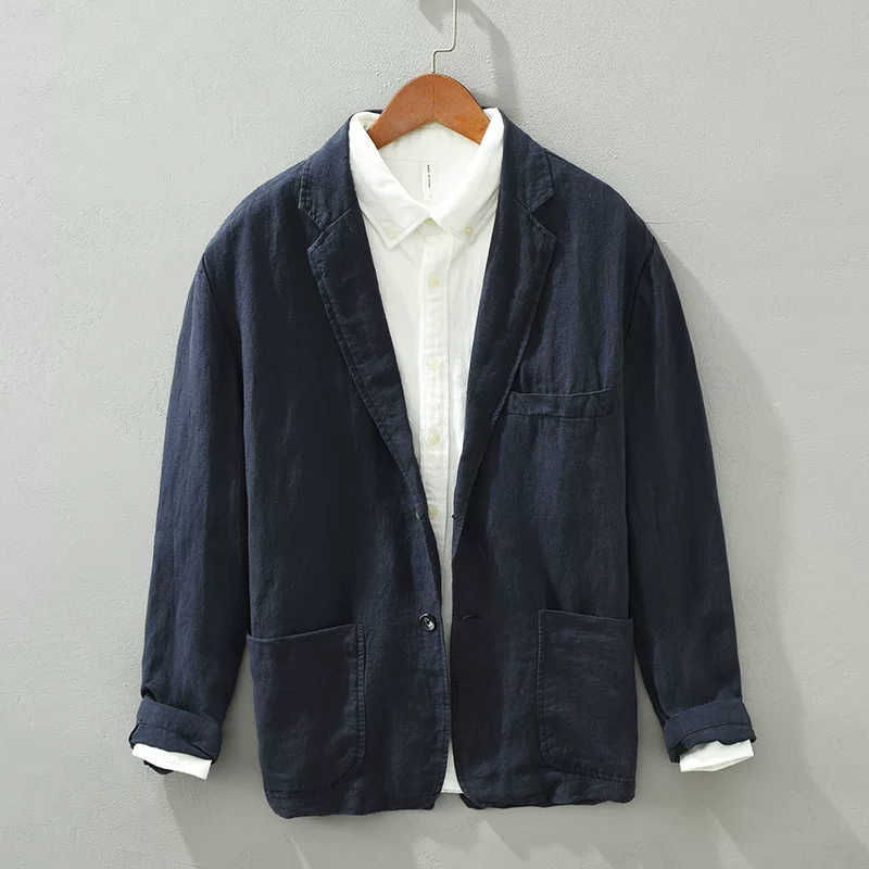 Quality suit, men's universal jacket, loose fit