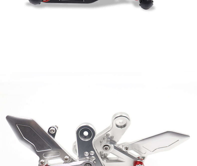 Suitable for Dongfeng 675Sr-R Modified Accessories Competitive Model Raised Pedal Aluminum Alloy Brake Pedal Assembly