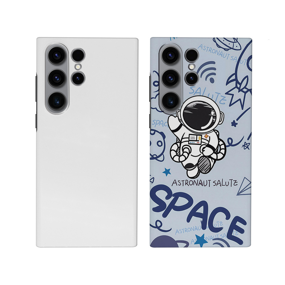 Adecuado para Samsung Nota/a/J/s transferencia térmica teléfono móvil Shell recubierto PC sola capa teléfono móvil Shell material en blanco lote