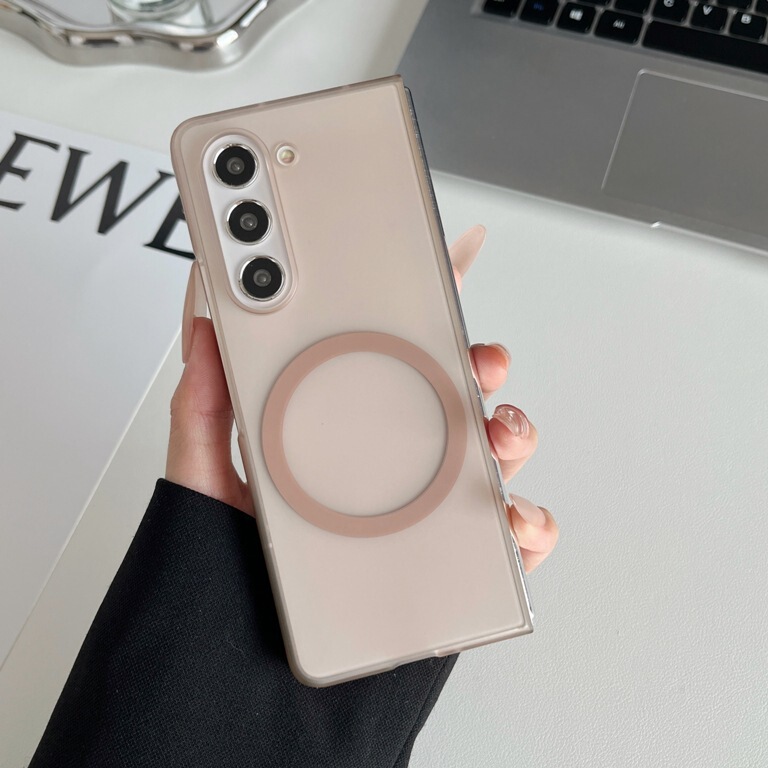 Cross-Border Applicable Samsung Zfold 30% off Foldable Phone Case Ultra-Thin Pixel10Profold Matte Magnetic Razr60