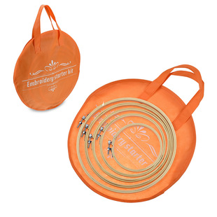 ��Ȧ����Ȧ�o������ɫ�Ϲϴ�Embroidery Starter Kit�����ռ{��