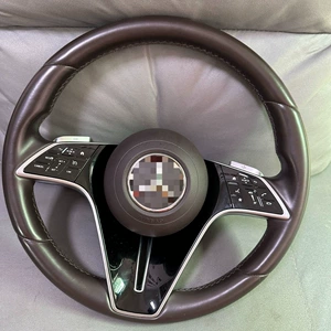 Mercedes-Benz S-Class butterfly steering wheel, universal for all series, E-Class, C-Class, GLK, GLC, GLKCE350, complete conversion kit from old to new