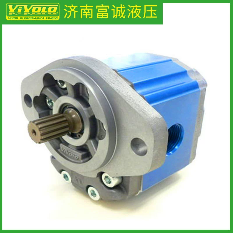 Итальянский агент VIVOLO прямые поставки гидравлической станции масляного насоса X3P6632HAAA оригинальные высокого давления Шестеренчатый насос питания