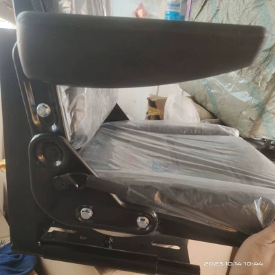 engines, and universal skid steer loaders — Other vehicle seats - 75-115kg-upgraded-reinforced-white-shock-absorbing-seat-with-armrests