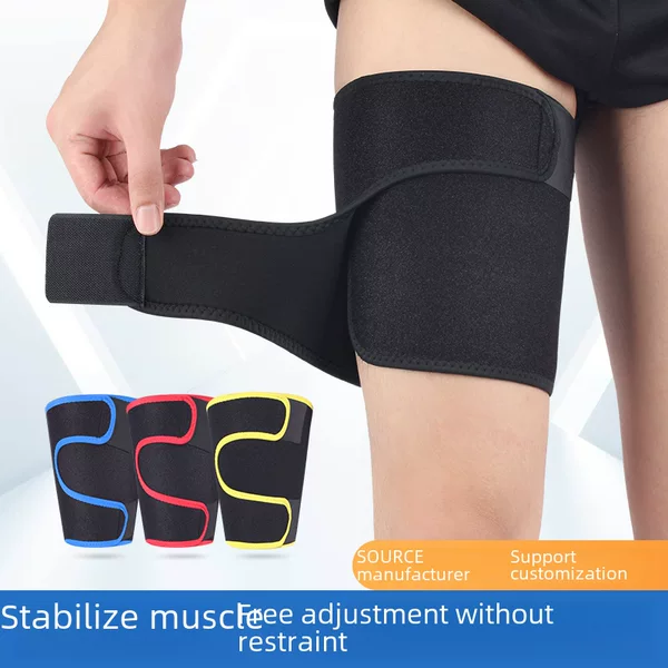 Wholesale sports thigh protection diving material leg protection sleeve mountaineering basketball football riding fixed anti-muscle strain protective gear