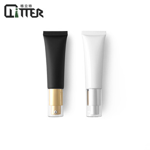 Spot 30g35g40g White Black Cosmetic Hose Vacuum Press Pump Head Repackaged Empty Bottle Foundation