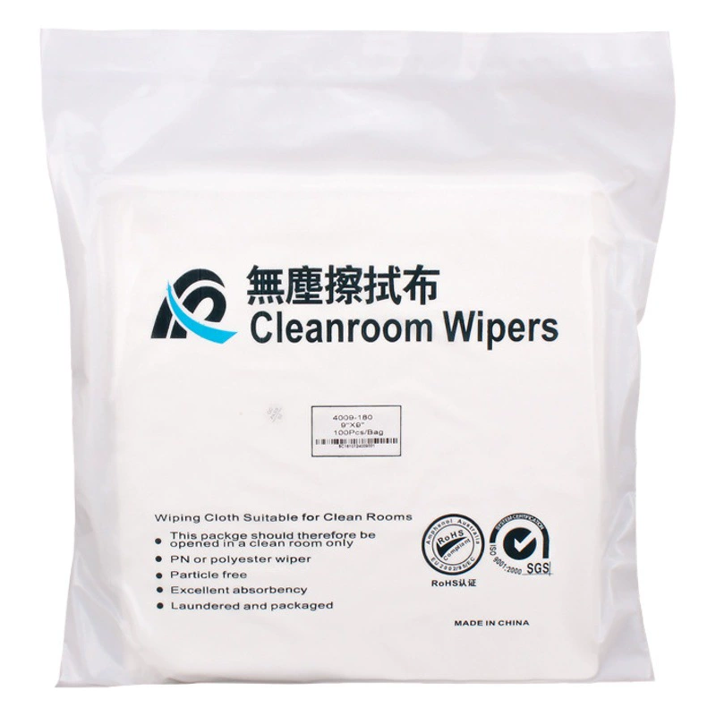 Ruiheng безпыльная ткань uv 9inch чистящая ткань из микрофибры промышленный стеклоочиститель безворсовая ткань для удаления пыли с мобильного телефона 9*9