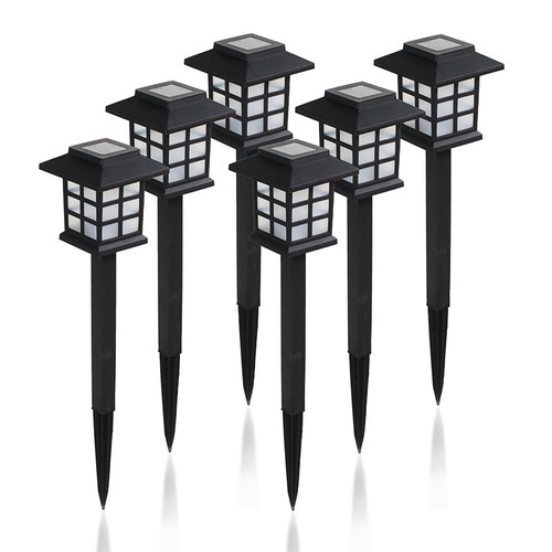 Hot selling solar house lights outdoor ground solar lights courtyard garden villa home lawn lights