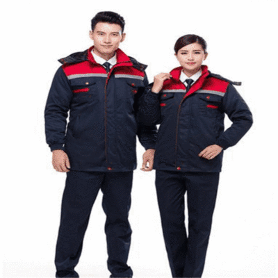 紫羲ZX-9112防寒棉服防护工作棉衣防水防冻连体分体冷库棉服