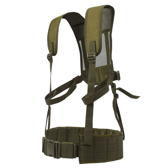 MOLLE cinturón táctico ligero cinturón táctico cinturón conjunto cinturón