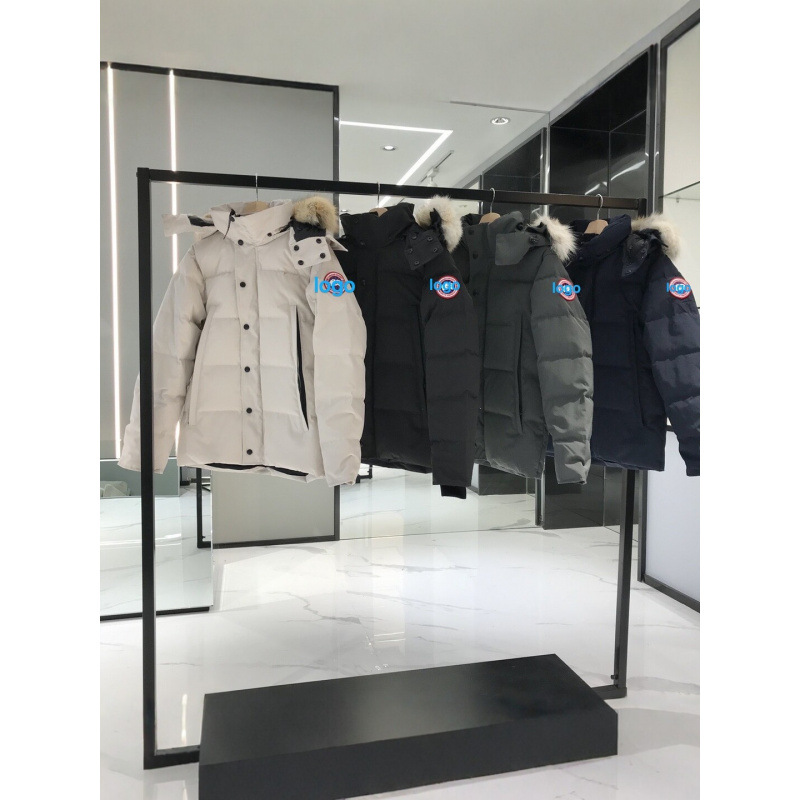 跨境大鹅羽绒服29款Wyndham温德姆外套3808MA大衣连帽加厚派克服