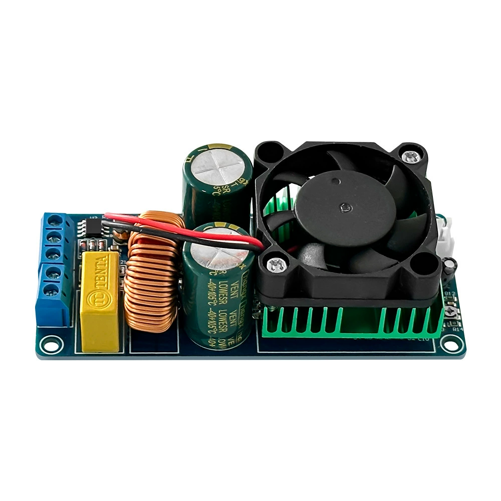 IRS2092S Digital Power Plate Single Road 500W high -power D class HIFI amplifier