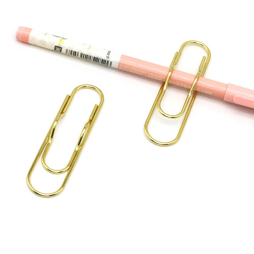 New creative metal pen holder notebook accessory, convenient to carry, paper clip pen stand, pen clip, wholesale