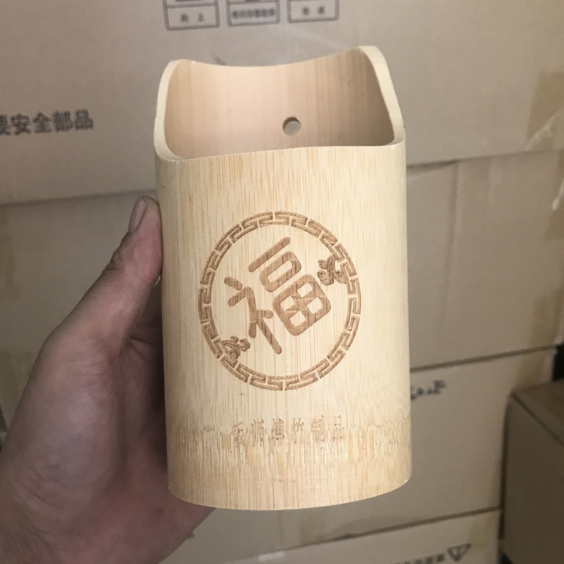 비스듬한 둥근 16.5cm 젓가락통