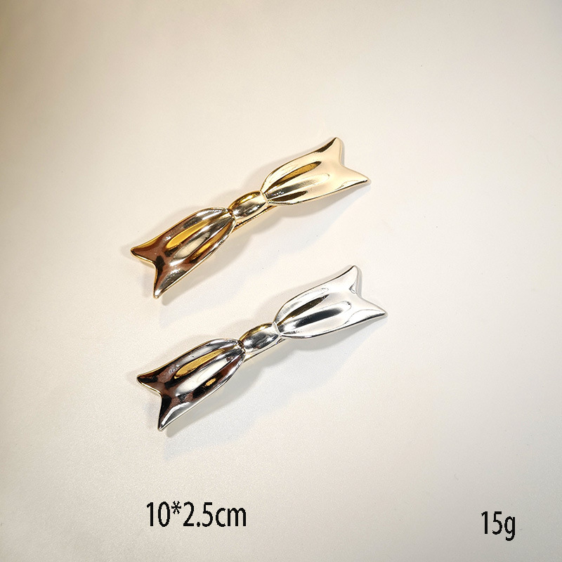 Hair Clip Hair Accessories Type Women's Simple Style Geometric Alloy Plating Hair Clip