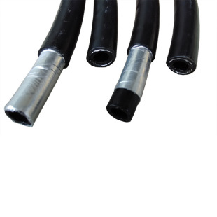 Aluminum foil Clip 3-layer flame retardant air pipe electrostatic conductive PU three-layer flame retardant anti-spark anti-scald air pipe TPU air pressure hose