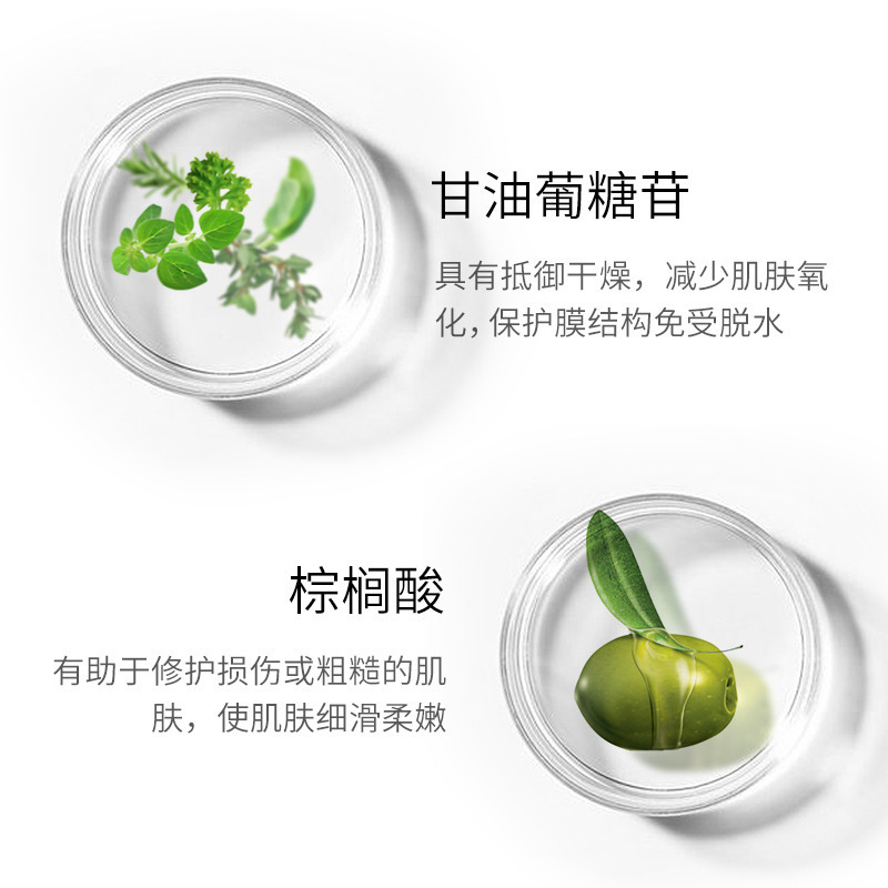 Moisturizing cleansing milk amino acid based contains niacin