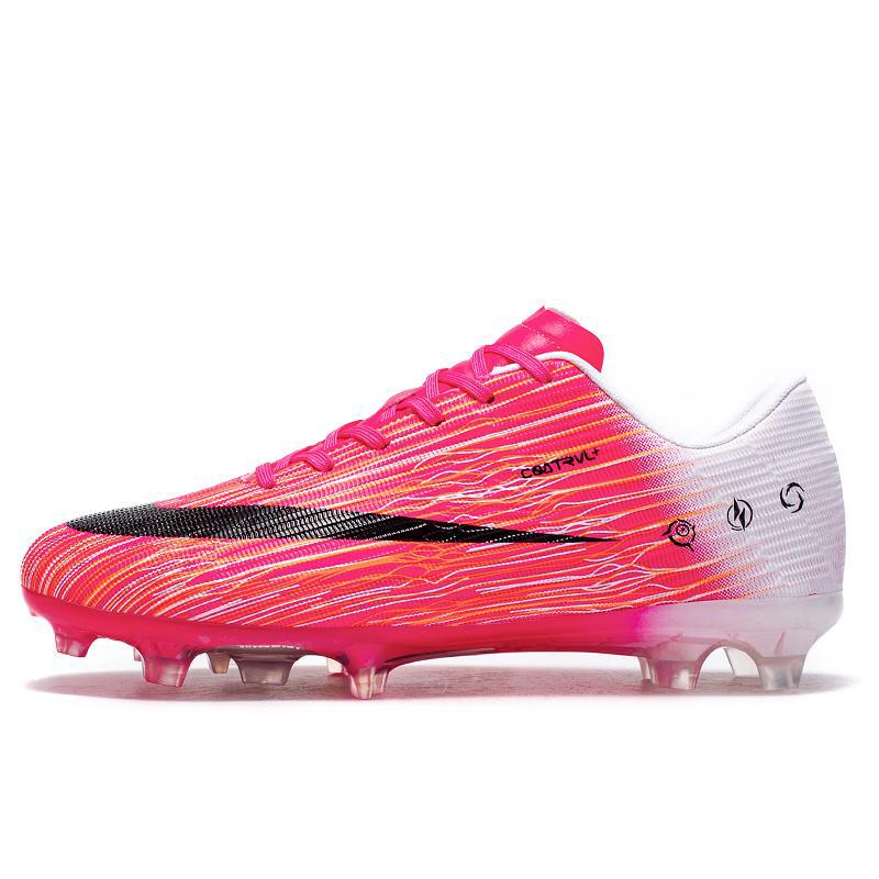 Zapatos de Fútbol para Niños 17 de TPU y Caucho Ligero para Césped Natural y Artificial