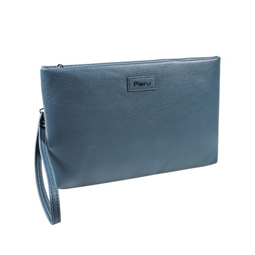 Cross-border best-selling business men's hand grab bag multi-functional soft leather fashionable envelope clutch bag large capacity document bag