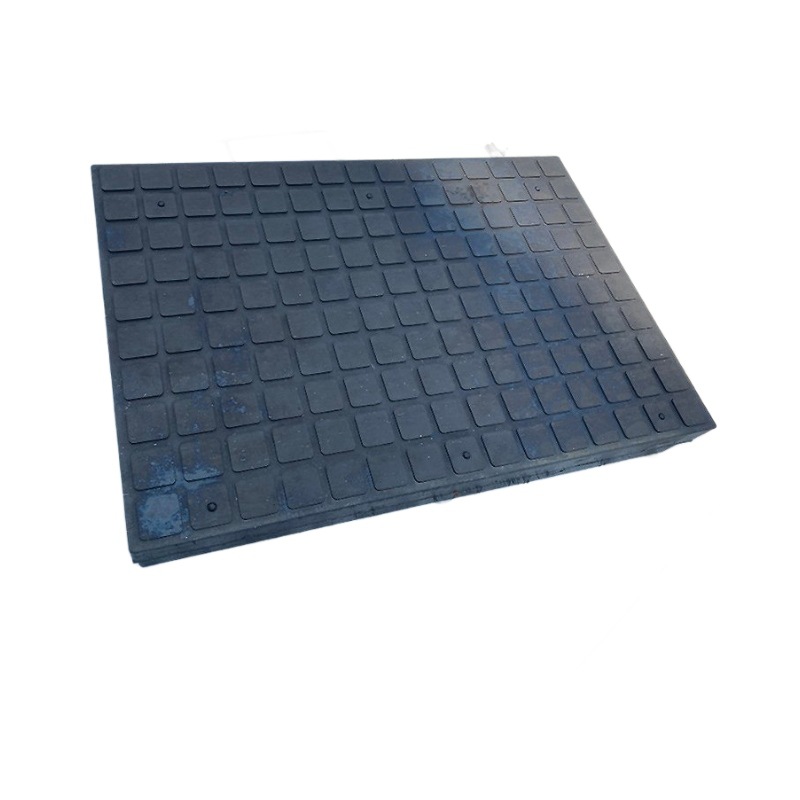 Placa de puerto de caucho de filamento fácil de operar placa de pavimentación de puerto de caucho P43 accesorios de puerto de caucho depósito