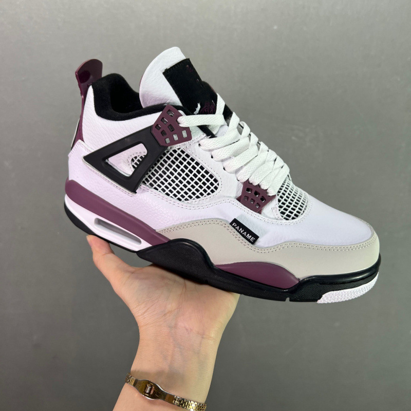 AJ4 순수 오리지널 하이 버전 8