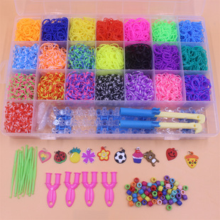 Loom Bands�ʺ��ֹ�����DIY��Ƥ��������b�������28��6800��