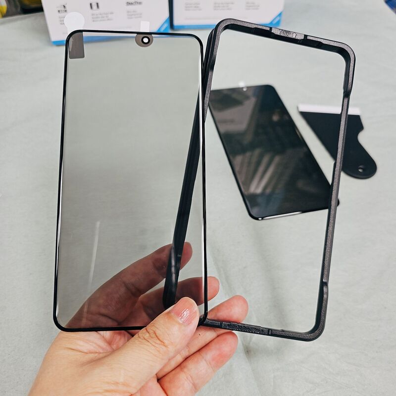 3D热弯防窥全胶膜 适用于华为P80Pro荣耀Vivo防窥钢化膜|undefined
