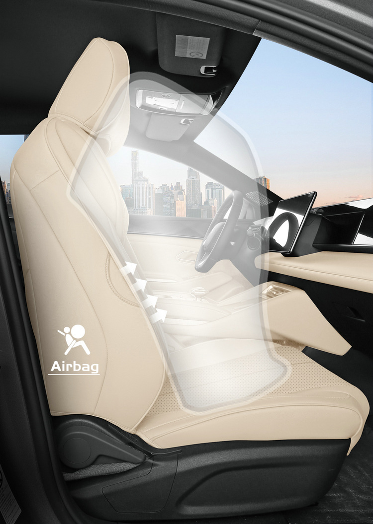 BYD Seal 08DM-i special full-cover car seat covers, Seal 08EV universal breathable seat covers for all seasons