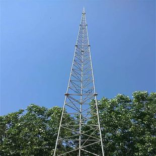 J8 Lightning Rod Lightning Tower Tower Type Lightning Protection Four-Column Tower Iron Tower Lightning Tower Lightning Rod Angle Steel Its G3
