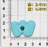 Large letter blue W
