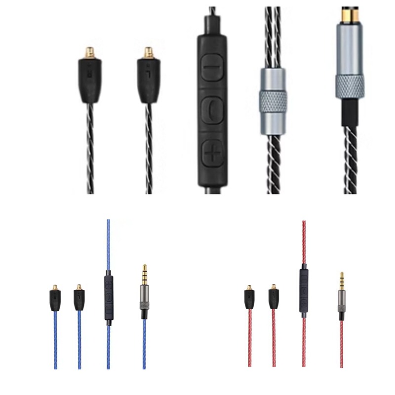 Applicable to Shure SE215 SE535 SE425 SE315 SE836 MMCX interface audio cable Applicable to Shure SE215 SE535 SE425 SE315 SE836 MMCX interface audio cable
