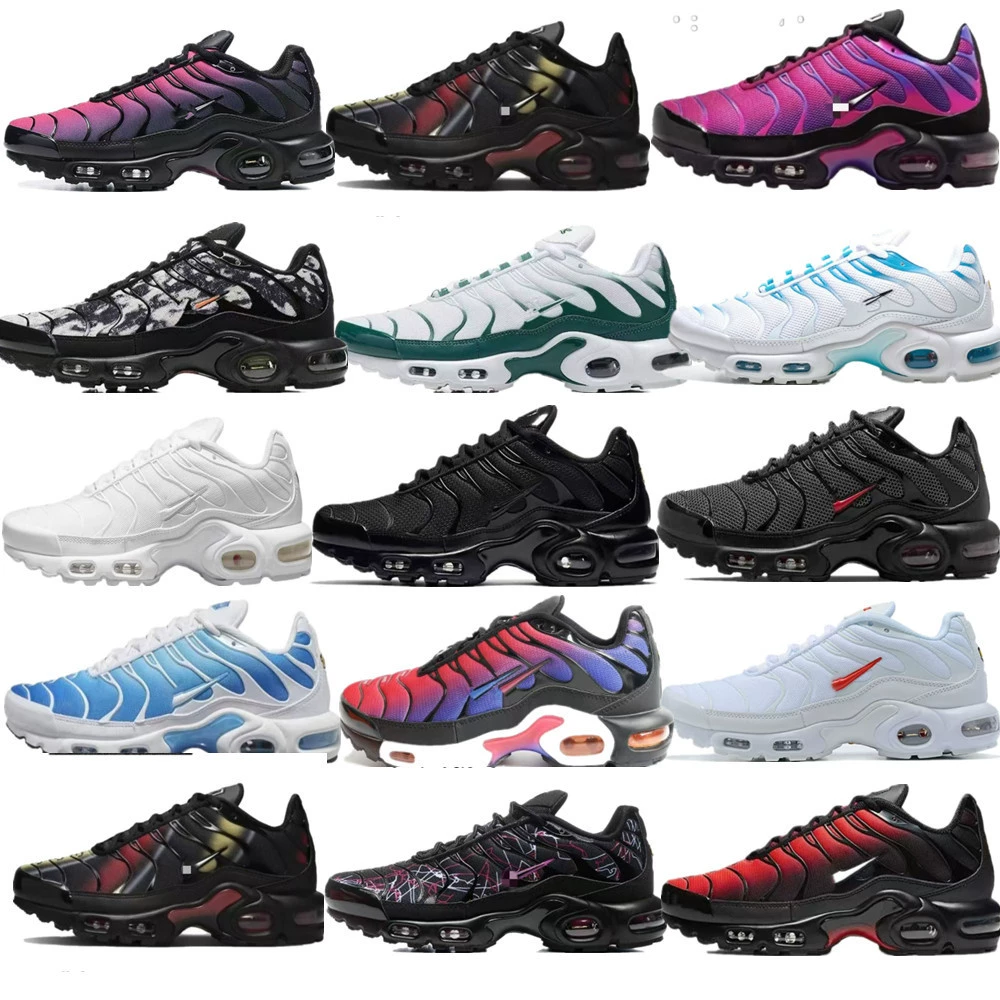 Putian Shoes Air Max Tn Export Air Cushion Shoes Cross-Border Casual Men's and Women's Running Sports Shoes 017 Model 36-49 Sizes Putian Shoes Air Max Tn Export Air Cushion Shoes Cross-Border Casual Men's and Women's Running Sports Shoes 017 Model 36-49 Sizes