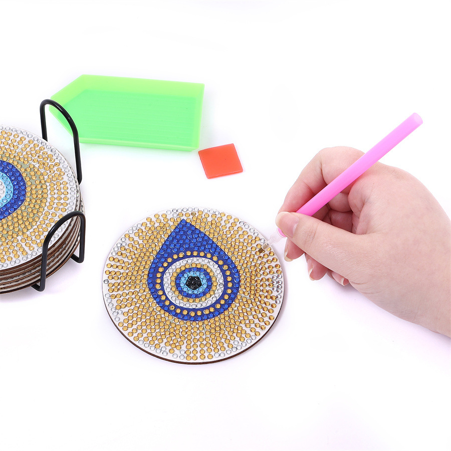 Diamond Painting Coaster 7