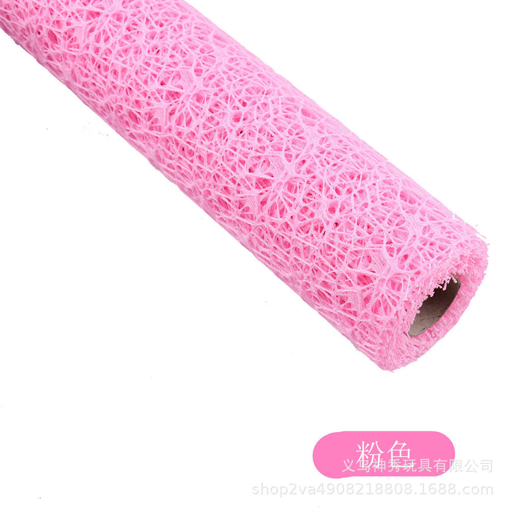 Decorativo DIY malla jacquard red pared de fondo ambiente diseño circular aire colgando decoración esquina partición