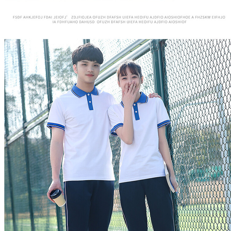Uniforme de escuela de verano, pantalones de manga corta, ropa deportiva de escuela secundaria, ropa de escuela secundaria, ropa de clase de manga corta, chaqueta de verano