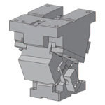 米思米 斜楔组件 MEFLL150-10