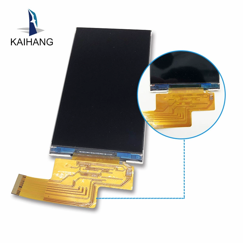5.0-дюймовый IPS TFT LCD дисплей имеет интерфейс MIPI 480x854