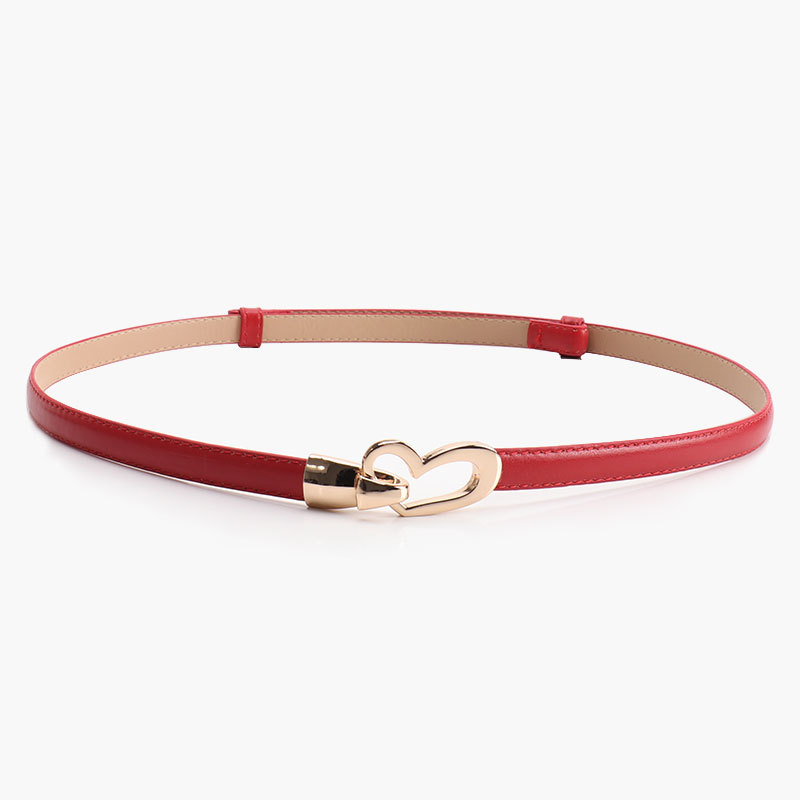 Decoratieve taille riem voor dames met hartvormige gesp_voghion.com