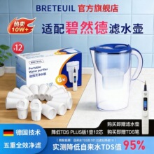 适配德国碧然D滤芯Br1ta净水壶家版通用滤水壶过滤除垢跨境批发