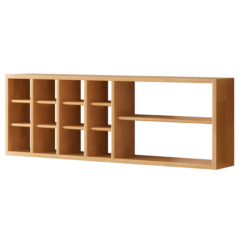 Portavasos de madera maciza Portavasos de almacenamiento de tazas Taza de café Portavasos de agua Estante de exhibición Taza de té Juego de té Estante de almacenamiento de mesa de comedor