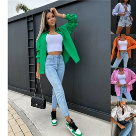 连衣裙;女式衬衫;女式T恤