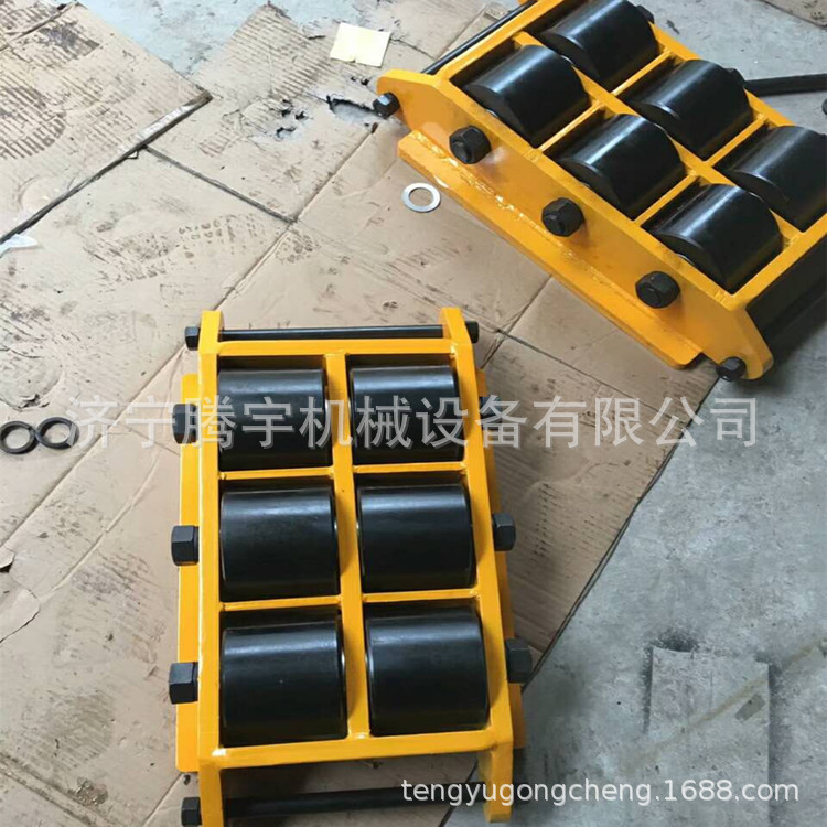 厂家供应12T搬运小坦克 搬运小车 12T移动小车 地牛厂家